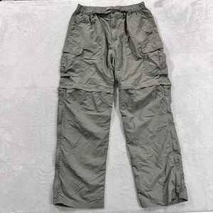REI Convertible Pants Men's XL 34L‎ Nylon Hiking Classic Cargo Pocket